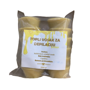 IZOHIT topli vosak za depilaciju PUTER 1kg IZOHIT topli vosak za depilaciju PUTER 1kg