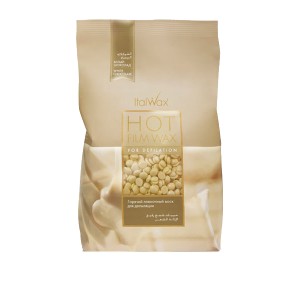 ITALWAX Film vosak za depilaciju - Bela čokolada (1kg) ITALWAX Film vosak za depilaciju - Bela čokolada (1kg)