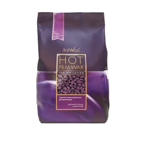ITALWAX Film vosak za toplu depilaciju - Šljiva (1kg) ITALWAX Film vosak za toplu depilaciju - Šljiva (1kg)