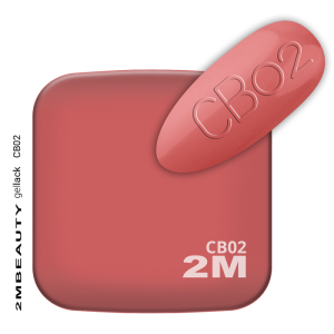 2M BEAUTY w GEL LAK - COLORED BASE CB02 13ml 2M BEAUTY w GEL LAK - COLORED BASE CB02 13ml