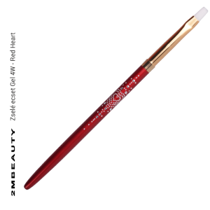 2M BEAUTY RED BEAUTY ČETKICA ZA GEL #4 2M BEAUTY RED BEAUTY ČETKICA ZA GEL #4