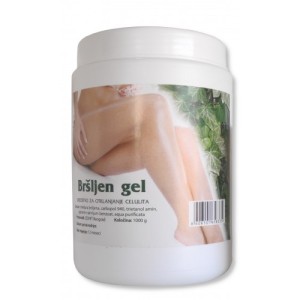 IZOHIT bršljen gel - anticelulit program 1kg