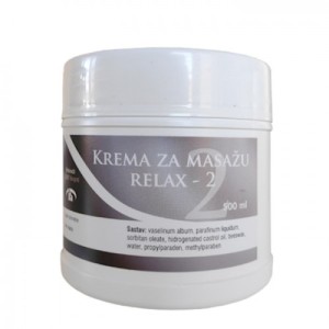 IZOHIT krema za masažu RELAX-2 500ml