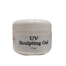 NAIL LINE UV sculpting gel – FIBER CLEAR 15g