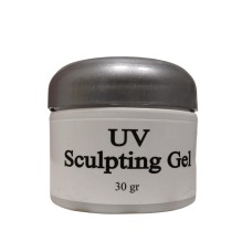 NAIL LINE UV sculpting gel – GLITTER CLEAR 30g