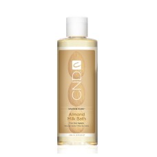 CND SPA ALMOND Mlečna kupka za manikir 236ml