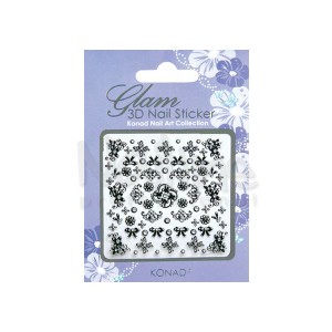 KONAD nalepnice K3DB01 KONAD nalepnice K3DB01