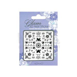 KONAD nalepnice K3DB02 KONAD nalepnice K3DB02