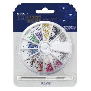 KONAD Cirkoni u klaseru 01 600kom KONAD Cirkoni u klaseru 01 600kom