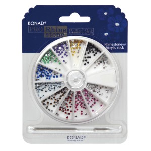 KONAD Cirkoni u klaseru 02 600kom KONAD Cirkoni u klaseru 02 600kom