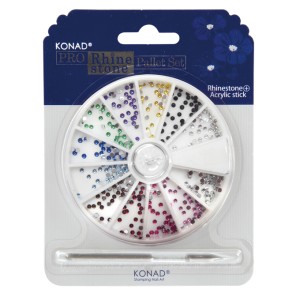 KONAD Cirkoni u klaseru 03 400kom KONAD Cirkoni u klaseru 03 400kom