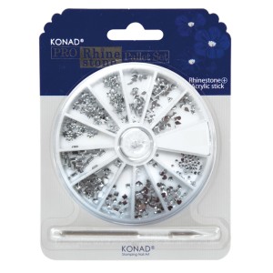 KONAD Cirkoni u klaseru 08 400kom KONAD Cirkoni u klaseru 08 400kom