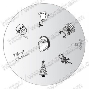 KONAD PLOČICA M12 KONAD PLOČICA M12