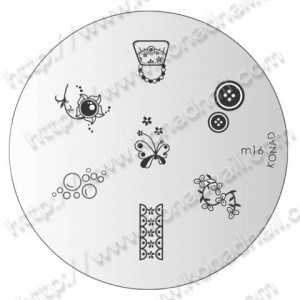 KONAD PLOČICA M16 KONAD PLOČICA M16