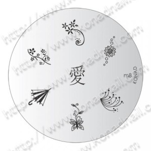 KONAD PLOČICA M8 KONAD PLOČICA M8