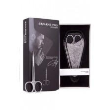 STALEKS EXCLUSIVE '10 Makazice za zanoktice 23mm (Zebra) + futrola