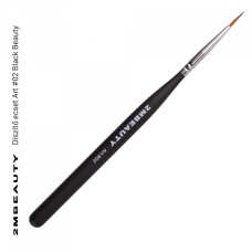 2M BEAUTY  ČETKICA BLACK BEAUTY - ART #02