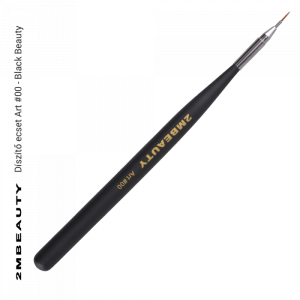 2M BEAUTY  ČETKICA - BLACK BEAUTY ART #00