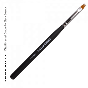 2M BEAUTY  OMBRE ČETKICA ZA UKRAŠAVANJE 6- BLACK BEAUTY