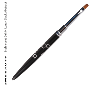 2M BEAUTY  ČETKICA ZA GEL - LONG #4