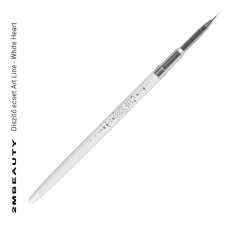 2M BEAUTY  ČETKICA ZA UKRAŠAVANJE - ART LINE Bela