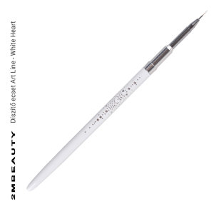 2M BEAUTY  ČETKICA ZA UKRAŠAVANJE - ART LINE Bela
