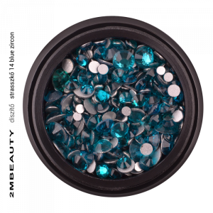 2M BEAUTY  CIRKONI 14 BLUE ZIRCON