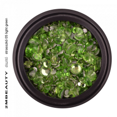 2M BEAUTY  CIRKONI 05 LIGHT GREEN