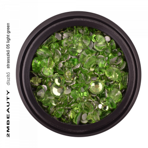 2M BEAUTY  CIRKONI 05 LIGHT GREEN