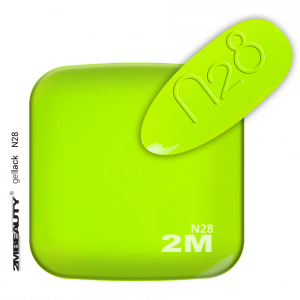 2M BEAUTY  GEL LACK - NEON N28 5ml