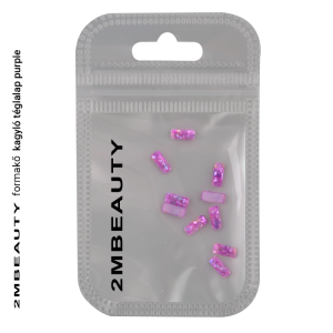 2M BEAUTY  KAMEN ŠKOLJKA - PURPLE