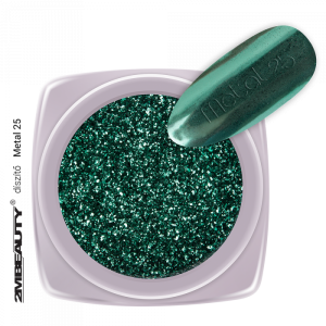 2M BEAUTY  PIGMENT PRAH - METAL 25