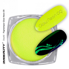 2M BEAUTY  PIGMENT PRAH - GLOW NEON 09