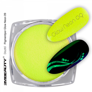 2M BEAUTY  PIGMENT PRAH - GLOW NEON 09