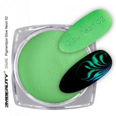 2M BEAUTY  PIGMENT PRAH - GLOW NEON 02