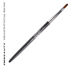 2M BEAUTY  BLACK BEAUTY OVAL LONG #6 - crna