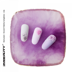 2M BEAUTY  PALETA ZA MEŠANJE BOJA - ČETVRTASTA