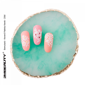 2M BEAUTY  PALETA ZA MEŠANJE BOJA - OKRUGLA