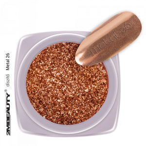 2M BEAUTY  PIGMENT PRAH - METAL 26