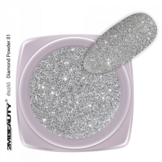 2M BEAUTY  DIAMOND PIGMENT POWDER 01
