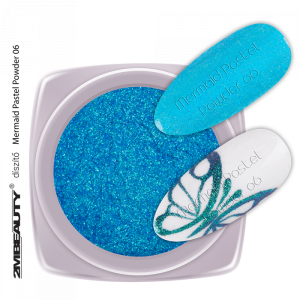2M BEAUTY  PIGMENT PRAH - MERMAID PASTEL POWDER 06
