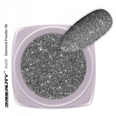 2M BEAUTY  DIAMOND PIGMENT POWDER 08