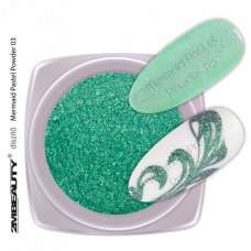 2M BEAUTY  PIGMENT PRAH - MERMAID PASTEL POWDER 03