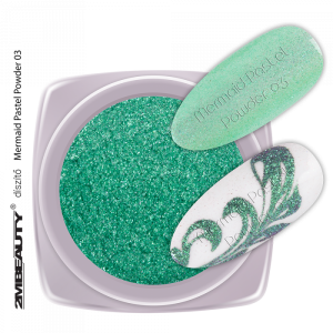 2M BEAUTY  PIGMENT PRAH - MERMAID PASTEL POWDER 03