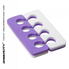 2M BEAUTY  SEPARATOR ZA PRSTE - LJUBIČASTI