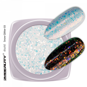 2M BEAUTY  ŠLJOKICE - SNOW GLITTER 03