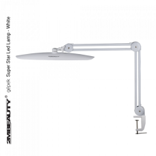 2M BEAUTY STONA LAMPA - SUPER STAR LED LAMP - WHITE