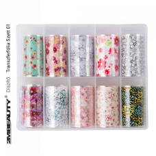 2M BEAUTY  TRANSFERFOLIJA SET 01