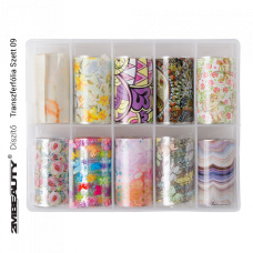 2M BEAUTY  TRANSFERFOLIJA SET 09
