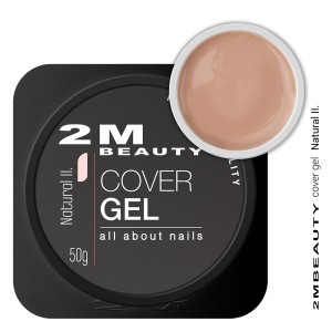 2M BEAUTY NATURAL II GEL 15g 2M BEAUTY NATURAL II GEL 15g